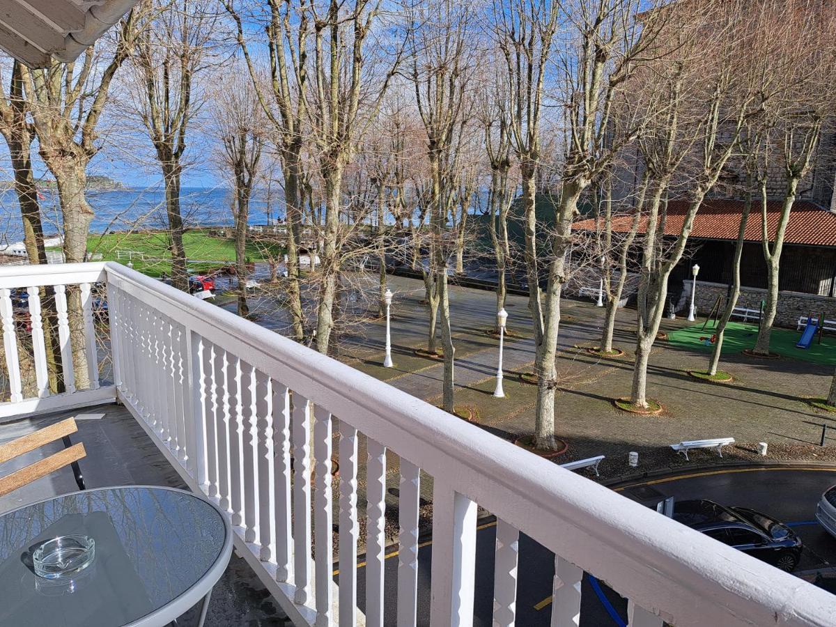Hotel Atalaya Mundaka Esterno foto