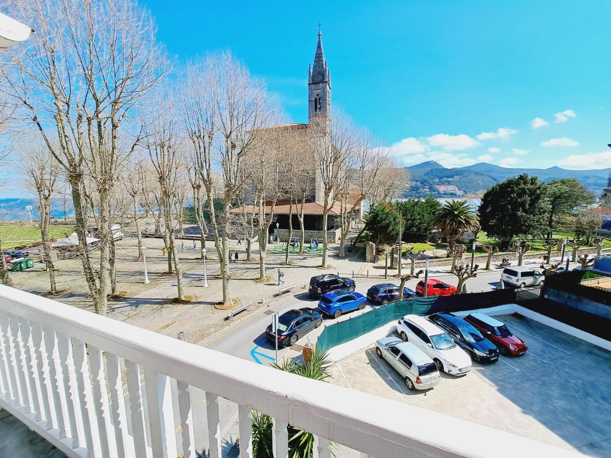 Hotel Atalaya Mundaka Esterno foto