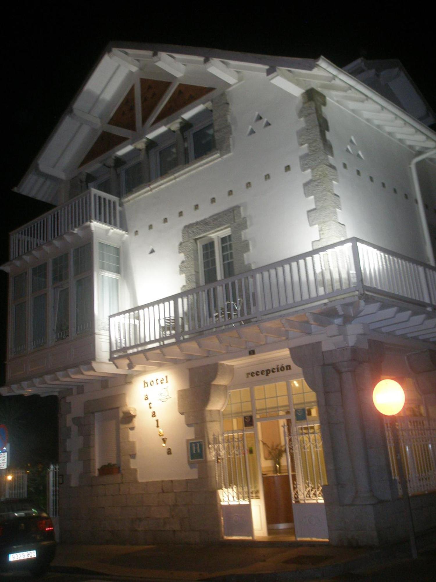 Hotel Atalaya Mundaka Esterno foto