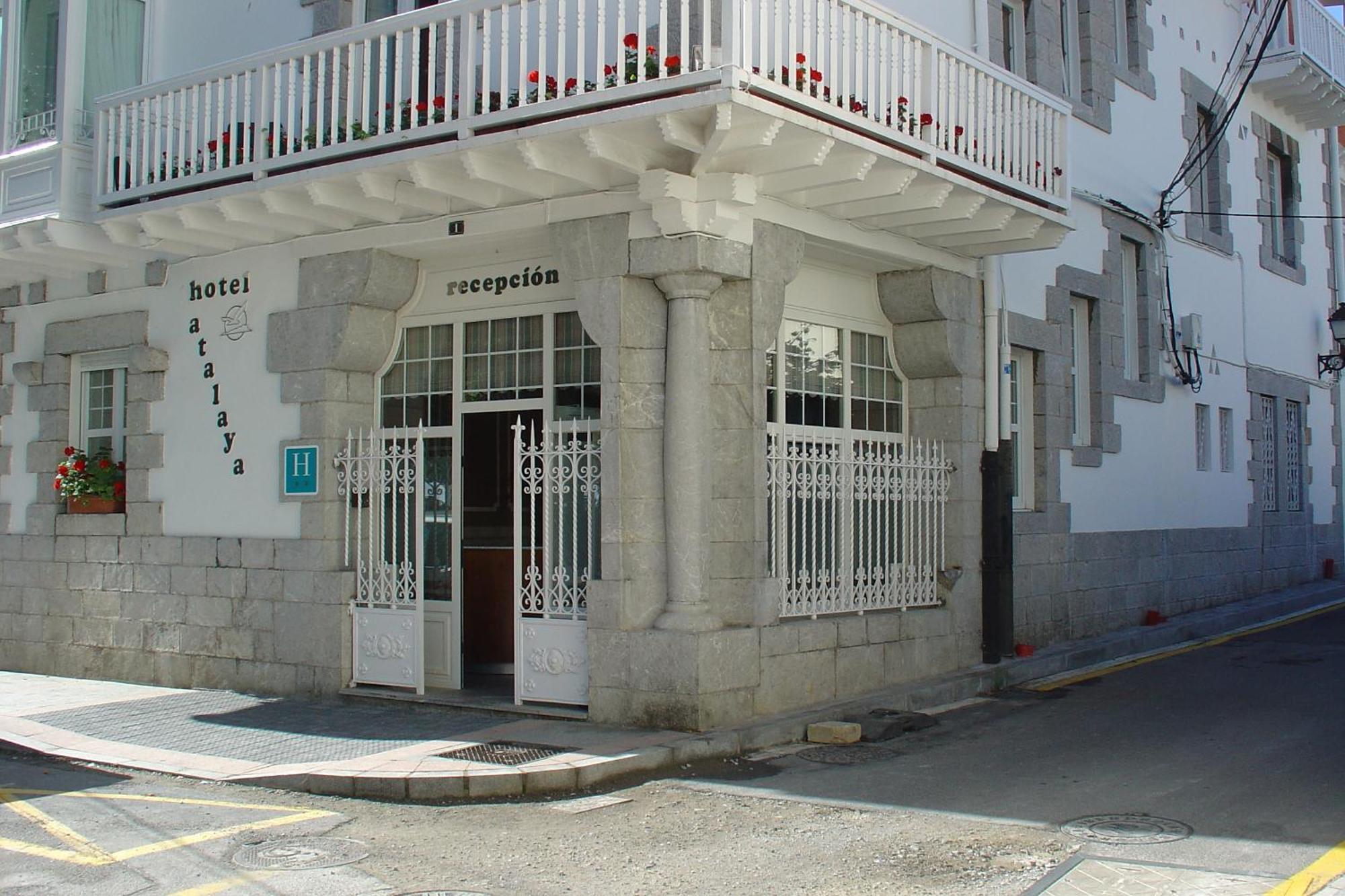 Hotel Atalaya Mundaka Esterno foto