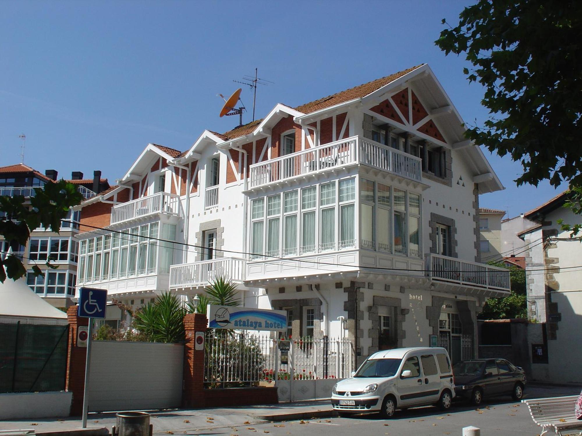 Hotel Atalaya Mundaka Esterno foto