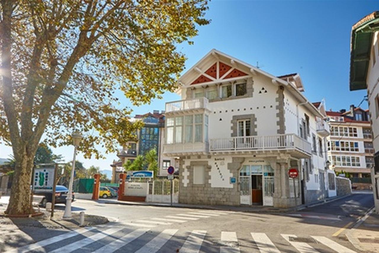 Hotel Atalaya Mundaka Esterno foto