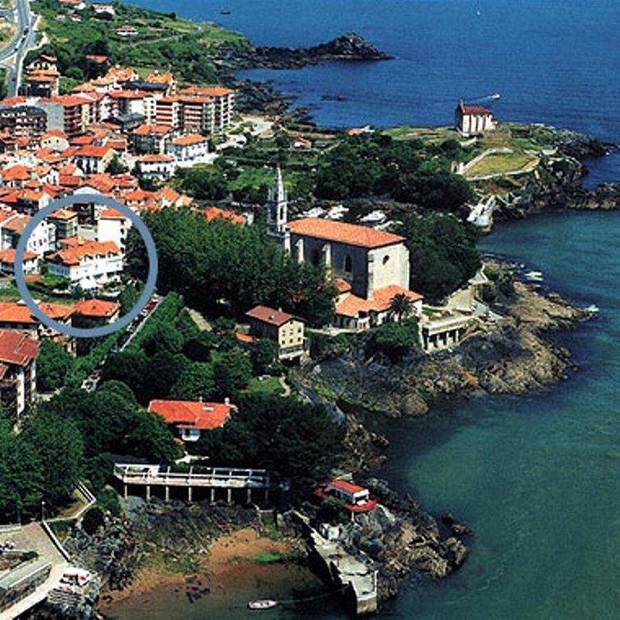 Hotel Atalaya Mundaka Esterno foto