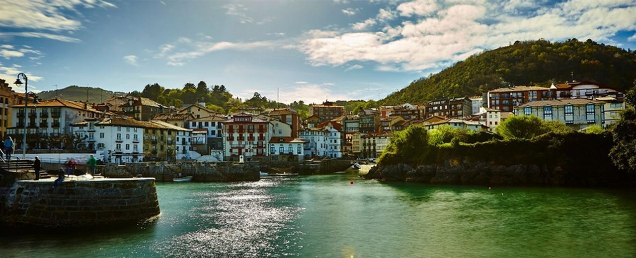 Hotel Atalaya Mundaka Esterno foto