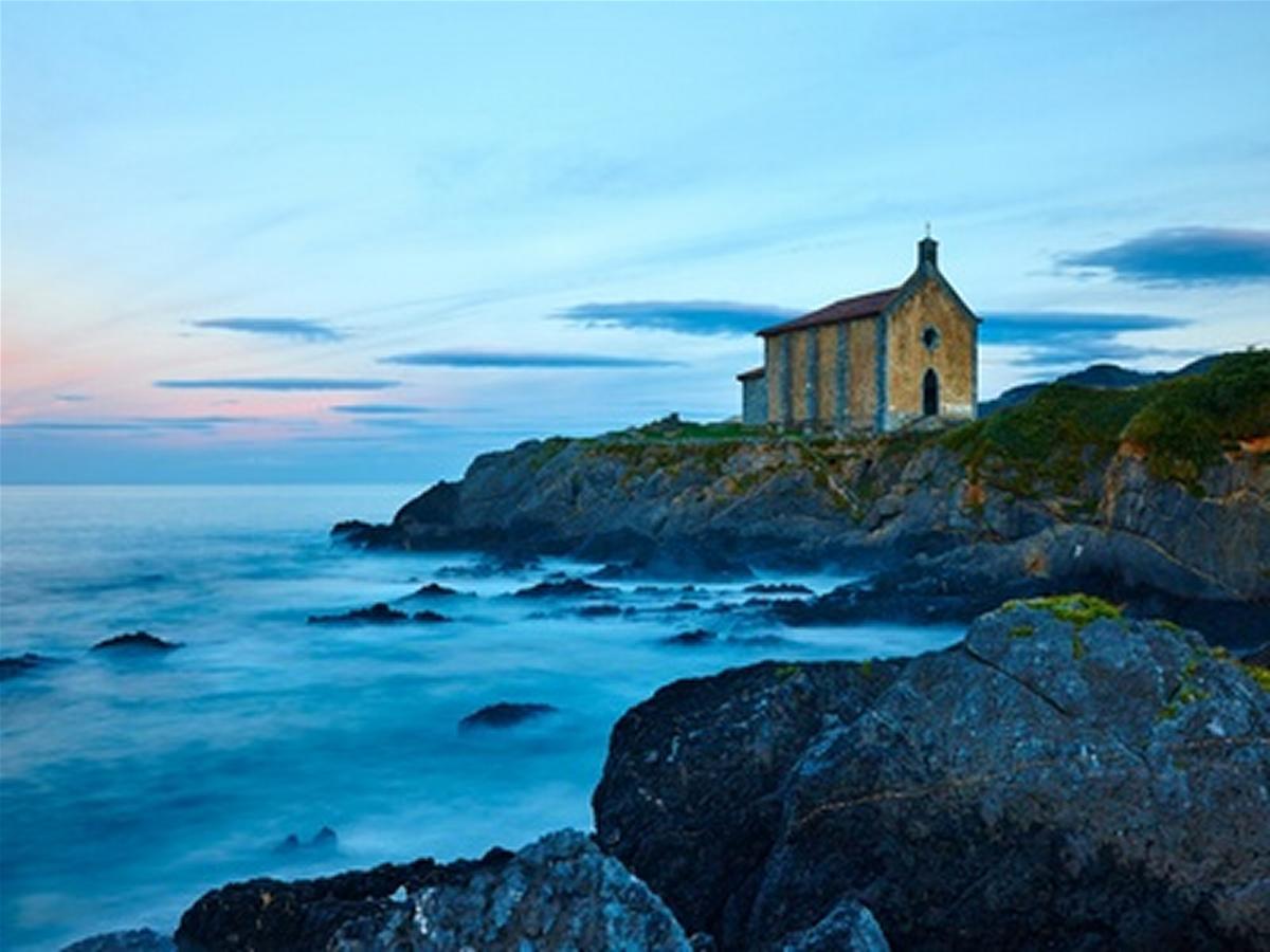 Hotel Atalaya Mundaka Esterno foto
