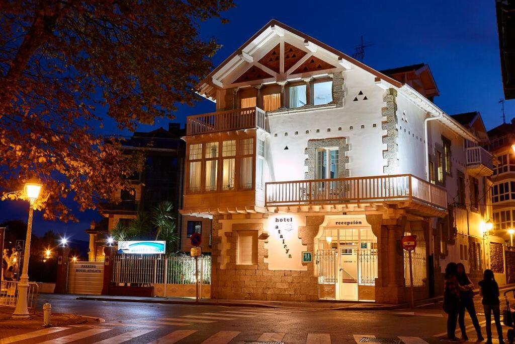 Hotel Atalaya Mundaka Esterno foto