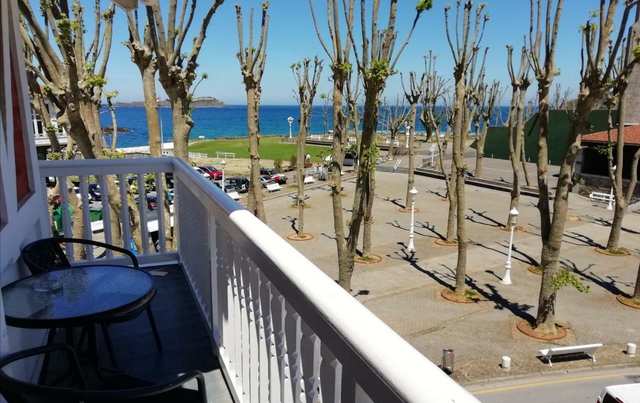 Hotel Atalaya Mundaka Esterno foto
